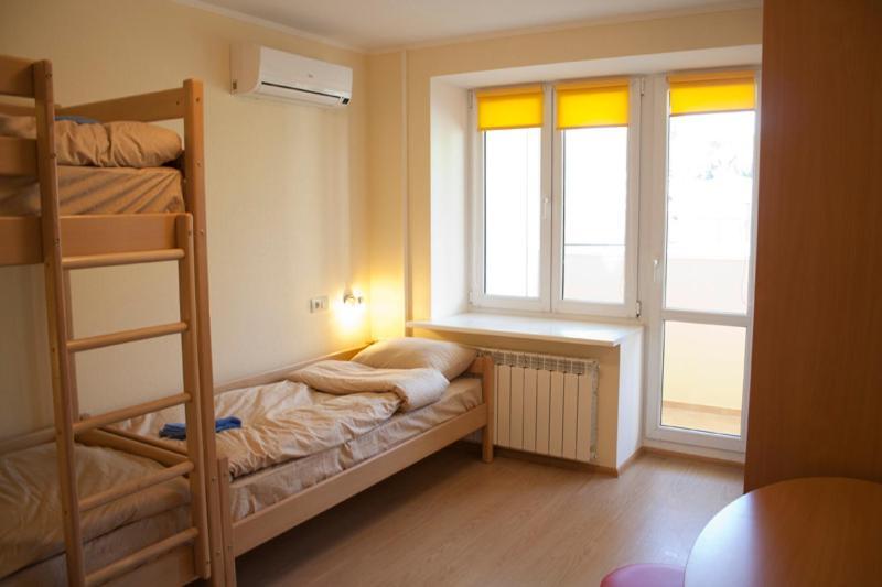 Petrani Hostel Kijev Kültér fotó