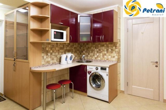 Petrani Hostel Kijev Kültér fotó